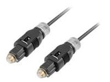 LANBERG CA-TOSL-10CC-0010-BK Lanberg TosLink M/M Optical Cable 1M, Black