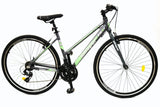 BICYCLE 28" MTB WX400/GREY/GRN 8681933421456 WHISPER