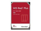 WD Red Plus 8TB SATA 6Gb/s 3.5inch 128MB cache Internal HDD Bulk