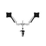 TV SET ACC DESK MOUNT SILVER/10-24