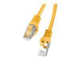 LANBERG PCF6-10CC-0050-Y Patchcord RJ45 cat.6 FTP 0.5m Orange