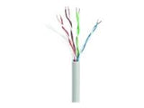 GEMBIRD UPC-5004E-SOL-B UTP solid cable cat. 5 CCA 305m roll blue