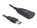 DELOCK Cable USB 3.0 Extension active 5m