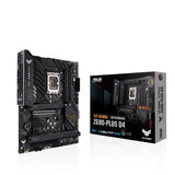 ASUS TUF GAMING Z690-PLUS D4 ATX MB LGA1700 4xDDR4 4xM.2 4xSATA