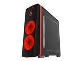 NATEC NPC-1124 Genesis PC case TITAN 700 RED MIDI TOWER USB 3.0