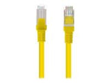 LANBERG patchcord cat.5e 30m FTP yellow