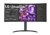 LCD Monitor|LG|34WQ75C-B|34"|Curved/21 : 9|Panel IPS|3440x1440|21:9|5 ms|Speakers|Height adjustable|Tilt|34WQ75C-B