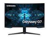 SAMSUNG LC32G75TQSRXEN 32inch Curved VA QHD 2560X1440 16:9 2500:1 350cd/m2 240Hz 1ms GTG Gaming DP HDMI