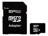 SILICON POWER memory card Micro SDHC 8GB Class 10 +Adapter
