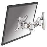 TV SET ACC WALL MOUNT SILVER/10-30