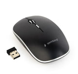 GEMBIRD Silent wireless optical mouse black