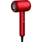 Jimmy Hair Dryer F6 1800 W, Number of temperature settings 3, Diffuser nozzle, Ruby Red