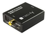 TECHLY Digital to Analog Audio Converter