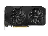 Graphics Card|ASUS|NVIDIA GeForce GTX 1660 SUPER|6 GB|192 bit|PCIE 3.0 16x|GDDR6|Memory 14002 MHz|GPU 1530 MHz|Dual Slot Fansink|1xDVI|1xHDMI|1xDisplayPort|DUAL-GTX1660S-O6G-EVO