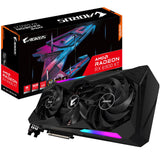 Gigabyte GV-R69XTAORUS M-16GD AMD, 16 GB, Radeon RX 6900 XT, GDDR6, PCI-E 4.0 x 16, Processor frequency 2135 MHz, HDMI ports quantity 2, Memory clock speed 16000 MHz