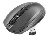 NATEC NMY-0879 Natec wireless optical mouse JAY Nano| Wireless 2,4 GHz | 1600 dpi | black