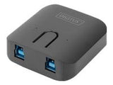 DIGITUS USB 3.0 Sharing Switch HOT Key Conrol no power adapter