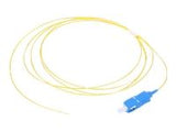 EXTRALINK Pigtail SC/UPC SM 900um G.657A 1m PVC