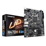 GIGABYTE H470M K LGA1200 2xDDR4 4xSATA 1xM.2 1xDP