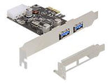 DELOCK PCI Express card > 2x USB 3.0