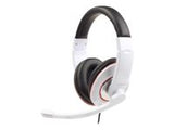 HEADSET STEREO WHITE/MHS-001-GW GEMBIRD