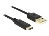 DELOCK Cable USB 2.0 Type-A male > USB Type-C 2.0 male 2.0 m black