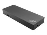 LENOVO ThinkPad Hybrid USB A/C Dock 2xDisplayPort 2xHDMI 2x3840x2160-60Hz 1Gbit LAN 1xUSB-C Front 5xUSB-A 2xUSB2.0 3xUSB3.0 (EU)