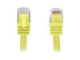 LANBERG PCUF5-10CC-0200-Y Lanberg Patchcord RJ45 cat. 5e FLAT UTP 2m Yellow