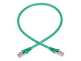 EXTRALINK LAN patchcord CAT.6 FTP 0.5m 1GBIT foiled twisted pair bare copper GREEN