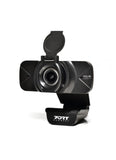 PORT DESIGNS FHD Webcam 900078 Black, USB