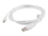 LANBERG CA-USBM-10CC-0018-W Lanberg Kabel USB 2.0 Micro AM-MBM5P 1,8m weiß