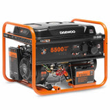 PETROL GENERATOR 5.5KW 230V/GDA 6500E DAEWOO