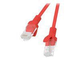 LANBERG PCU6-10CC-1000-R Lanberg Patchcord RJ45 cat. 6 UTP 10m red