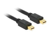 DELOCK Cable mini Displayport male - male 0.5 m