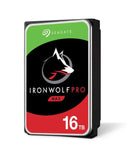 HDD|SEAGATE|IronWolf Pro|16TB|SATA 3.0|256 MB|7200 rpm|Discs/Heads 9/18|3,5