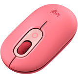 LOGITECH POP Mouse with emoji - HEARTBREAKER ROSE - EMEA