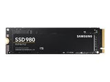 SAMSUNG SSD 980 1TB M.2 NVMe PCIe 3.0 3.500 MB/s read 3.000MB/s write