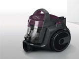 Bosch Vacuum cleaner MoveOn Mini BGC05AAA1 Bagless, Power 700 W, Dust capacity 1.5 L, Purple