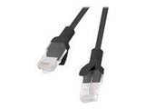 LANBERG PCU5-10CC-0025-BK Lanberg Patchcord RJ45 cat. 5e UTP 0.25m black