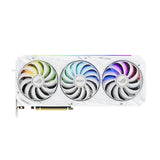 ASUS ROG Strix NVIDIA GeForce RTX 3090 White OC Edition 24GB GDDR6X PCIe 4.0 HDMI 2.1 DisplayPort 1.4a