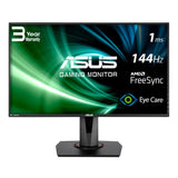 ASUS VG279Q 27inch IPS FHD 1980x1080 16:9 144Hz 1ms Gaming Super Narrow Bezel FreeSync Low Blue Light Flicker Free 1xDVI 1xHDMI 1xDP