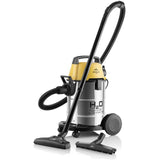 ETA Multi-purpose vacuum cleaner Barello ETA622290000 Bagged, Washing function, Wet suction, Power 1400 W, Dust capacity 6 L, Stainless steel/Yellow