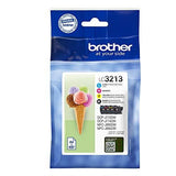 Brother Multipack LC3213VALDR  Cartridge, Black, cyan, magenta, yellow