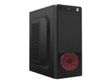 GEMBIRD CCC-FC-150R Gembird ATX case Fornax 150R USB 3.0 red fan