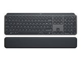 LOGITECH MX Keys Plus Advanced Wireless Illuminated Keyboard with Palm Rest GRAPHITE US INTL qwerty Repose poignets