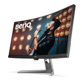 BENQ EX3501R 35inch curved Wide TFT LED 3.440x1.440 21:9 4ms 20Mio:1 300cd 2xHDMI DP1.4 VESA grey