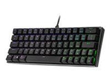 COOLER MASTER Keyboard mechanical SK620 RGB backlight low profile switch red