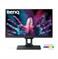 BENQ PD2500Q 63.50cm 25inch Wide LED Display WQHD 2560x1440 16:9 20 Mio:1 350cd/m2 4ms HDMI DP 4x USB 2x 2 Watt TCO 7.0 schwarz