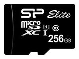 SILICON POWER memory card Micro SDXC 256GB Class 10 Elite UHS-1 +Adapter