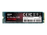 SILICON POWER SSD P34A80 2TB M.2 PCIe Gen3 x4 NVMe 3400/3000 MB/s